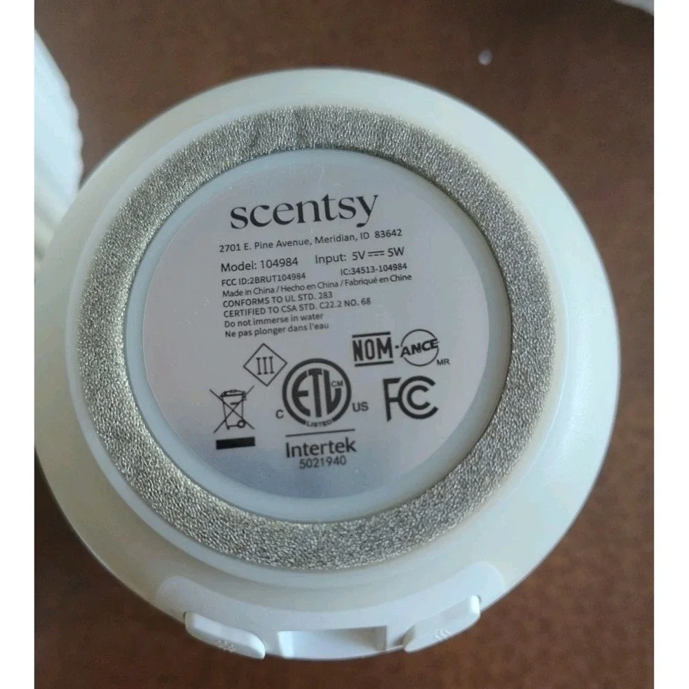Scentsy solo fragrance